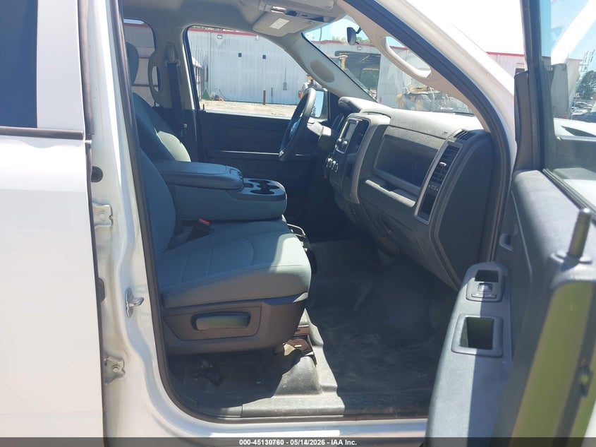 2018 Ram 1500 VIN 1C6RR6KG0JS285337 IAAI salvage auction — REAR END, SF97 (Louisiana), sold $17,000 on 2026-07-09 (photo 5)