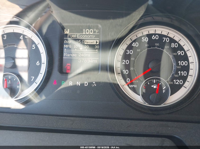 2018 Ram 1500 VIN 1C6RR6KG0JS285337 IAAI salvage auction — REAR END, SF97 (Louisiana), sold $17,000 on 2026-07-09 (photo 7)