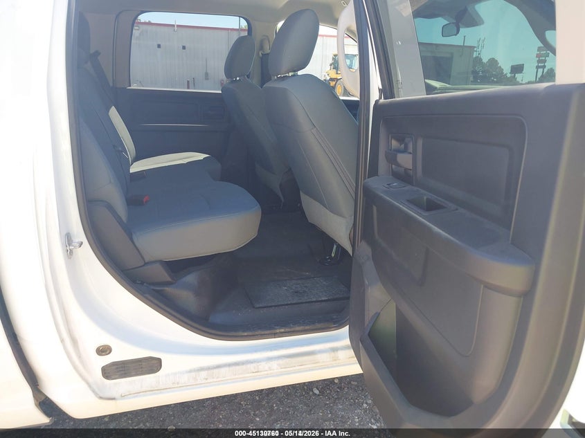2018 Ram 1500 VIN 1C6RR6KG0JS285337 IAAI salvage auction — REAR END, SF97 (Louisiana), sold $17,000 on 2026-07-09 (photo 8)