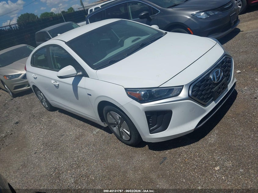 2020 Hyundai Ioniq hybrid VIN KMHC65LC3LU219980 IAAI salvage auction — NORMAL WEAR, Sf97 (Ohio), sold $11,750 on 2026-07-15 (photo 1)