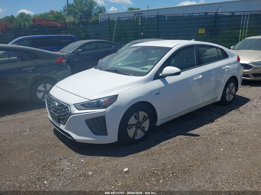 2020 Hyundai Ioniq hybrid VIN KMHC65LC3LU219980 IAAI salvage auction — NORMAL WEAR, Sf97 (Ohio), sold $11,750 on 2026-07-15 (photo 2)