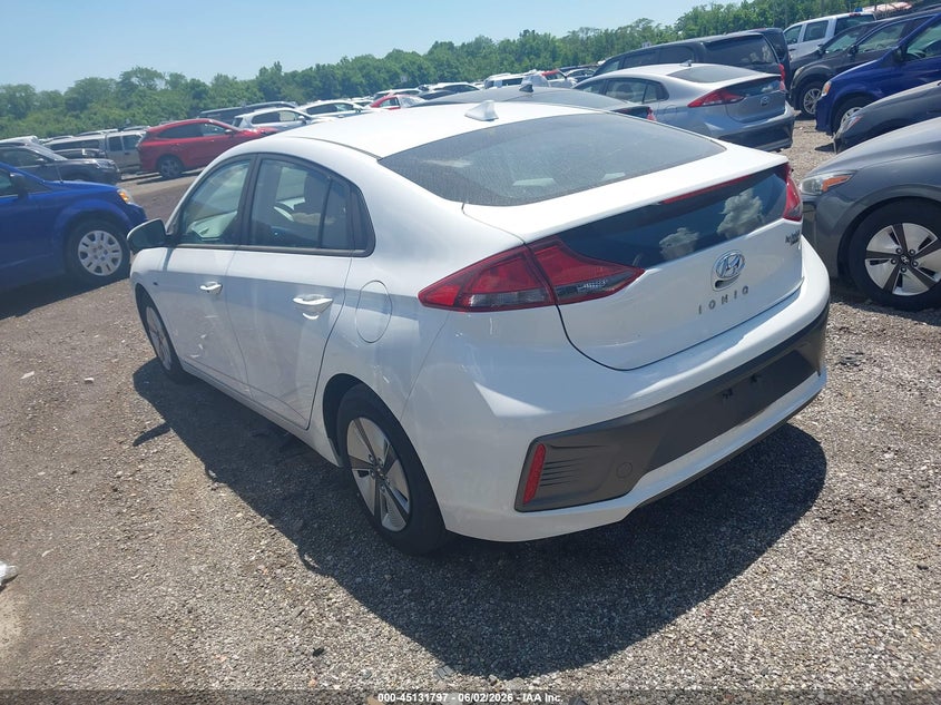 2020 Hyundai Ioniq hybrid VIN KMHC65LC3LU219980 IAAI salvage auction — NORMAL WEAR, Sf97 (Ohio), sold $11,750 on 2026-07-15 (photo 3)