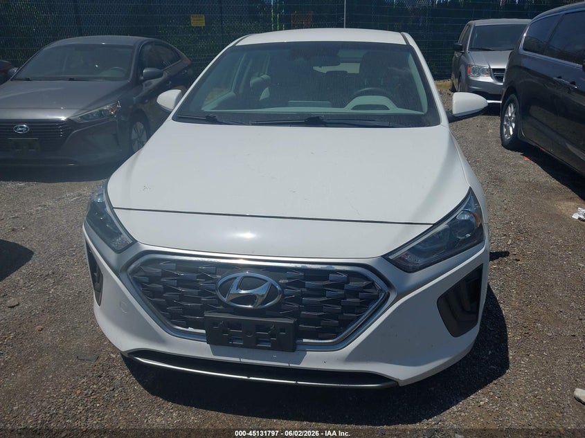 2020 Hyundai Ioniq hybrid VIN KMHC65LC3LU219980 IAAI salvage auction — NORMAL WEAR, Sf97 (Ohio), sold $11,750 on 2026-07-15 (photo 6)