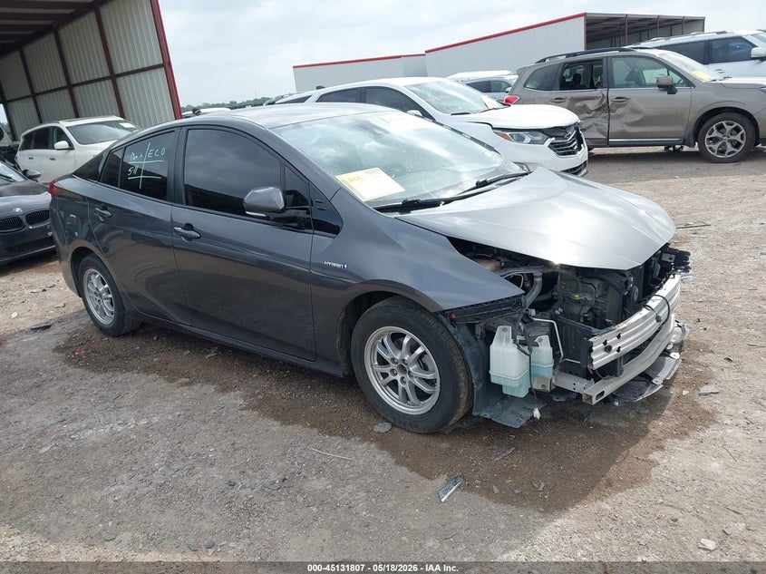2020 Toyota Prius VIN JTDKARFU8L3114416 IAAI salvage auction — FRONT END, Original (Texas), sold $3,650 on 2026-07-11 (photo 1)