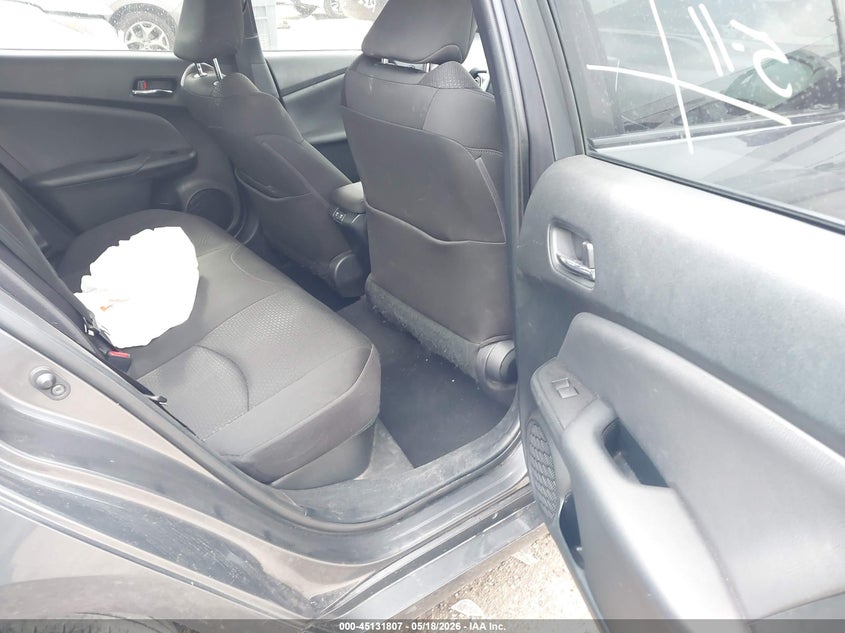2020 Toyota Prius VIN JTDKARFU8L3114416 IAAI salvage auction — FRONT END, Original (Texas), sold $3,650 on 2026-07-11 (photo 8)