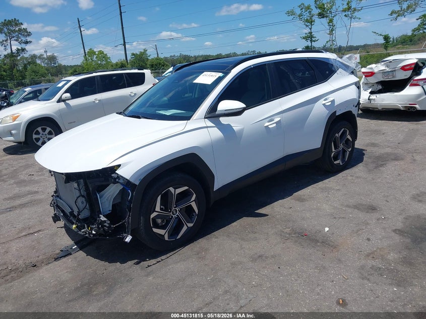 2024 Hyundai Tucson VIN KM8JCCD11RU161653 IAAI salvage auction — FRONT END, Rebuildable (Florida), sold $10,400 on 2026-07-14 (photo 2)
