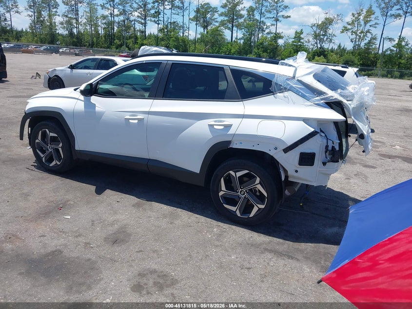 2024 Hyundai Tucson VIN KM8JCCD11RU161653 IAAI salvage auction — FRONT END, Rebuildable (Florida), sold $10,400 on 2026-07-14 (photo 3)