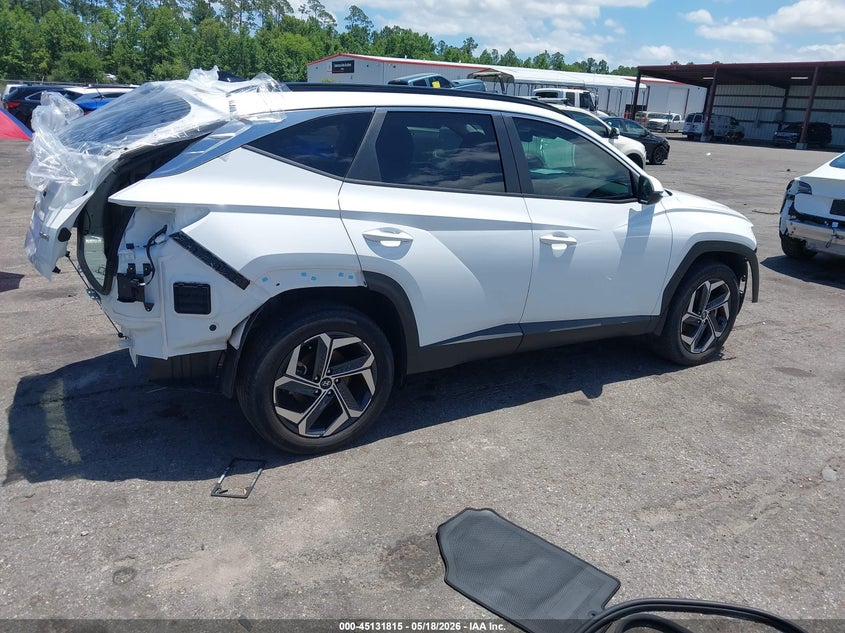 2024 Hyundai Tucson VIN KM8JCCD11RU161653 IAAI salvage auction — FRONT END, Rebuildable (Florida), sold $10,400 on 2026-07-14 (photo 4)
