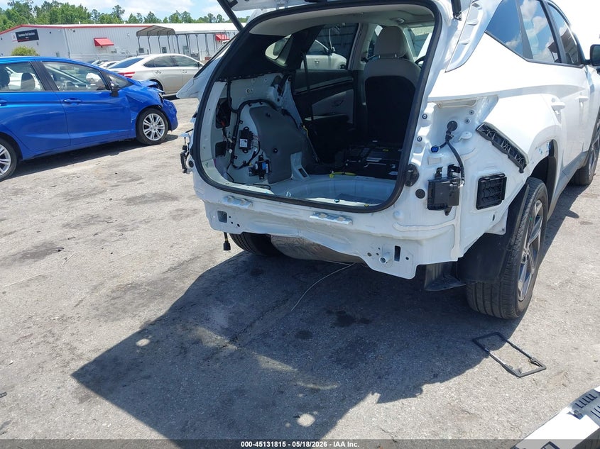 2024 Hyundai Tucson VIN KM8JCCD11RU161653 IAAI salvage auction — FRONT END, Rebuildable (Florida), sold $10,400 on 2026-07-14 (photo 6)