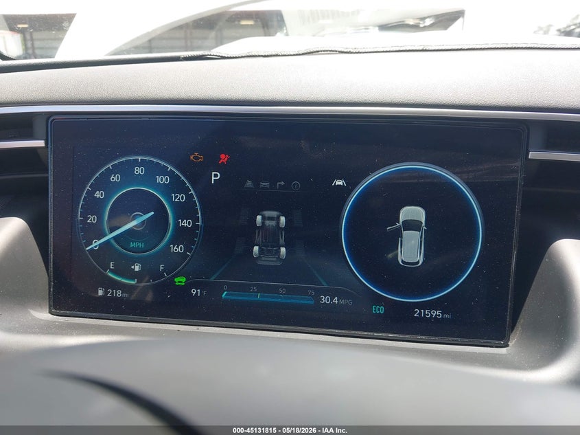 2024 Hyundai Tucson VIN KM8JCCD11RU161653 IAAI salvage auction — FRONT END, Rebuildable (Florida), sold $10,400 on 2026-07-14 (photo 7)