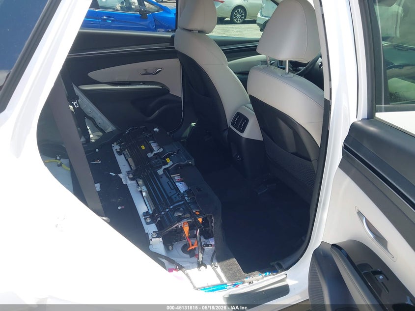 2024 Hyundai Tucson VIN KM8JCCD11RU161653 IAAI salvage auction — FRONT END, Rebuildable (Florida), sold $10,400 on 2026-07-14 (photo 8)