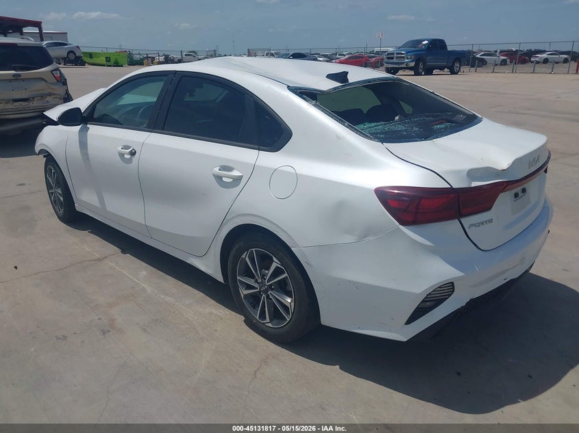 2023 Kia Forte VIN 3KPF24AD3PE544653 IAAI salvage auction — FRONT END, Salvage (Texas), sold $100 on 2026-07-10 (photo 3)