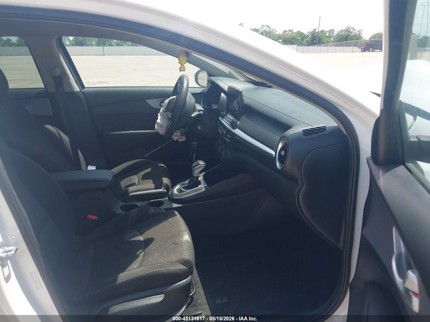2023 Kia Forte VIN 3KPF24AD3PE544653 IAAI salvage auction — FRONT END, Salvage (Texas), sold $100 on 2026-07-10 (photo 5)