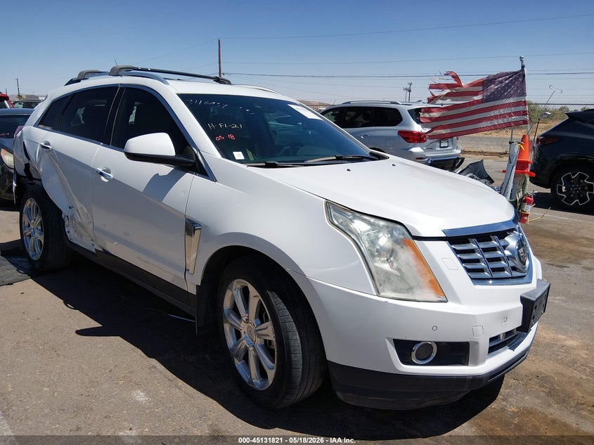 2014 Cadillac Srx VIN 3GYFNCE39ES666378 IAAI salvage auction — SIDE, Salvage (Texas), sold $25 on 2026-07-22 (photo 1)
