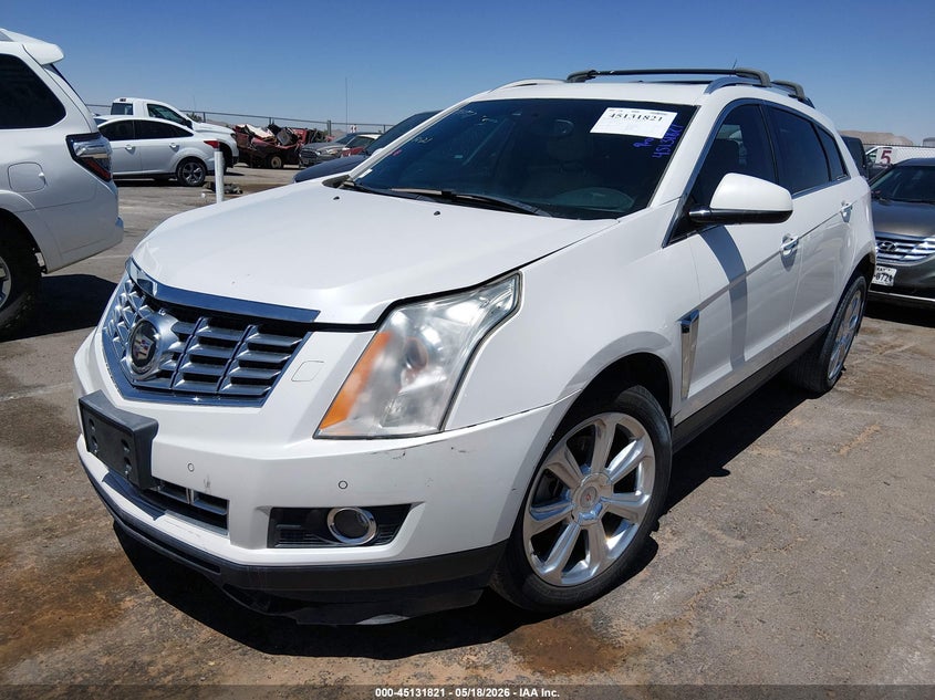 2014 Cadillac Srx VIN 3GYFNCE39ES666378 IAAI salvage auction — SIDE, Salvage (Texas), sold $25 on 2026-07-22 (photo 2)