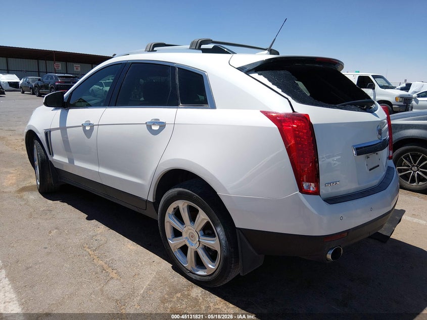 2014 Cadillac Srx VIN 3GYFNCE39ES666378 IAAI salvage auction — SIDE, Salvage (Texas), sold $25 on 2026-07-22 (photo 3)