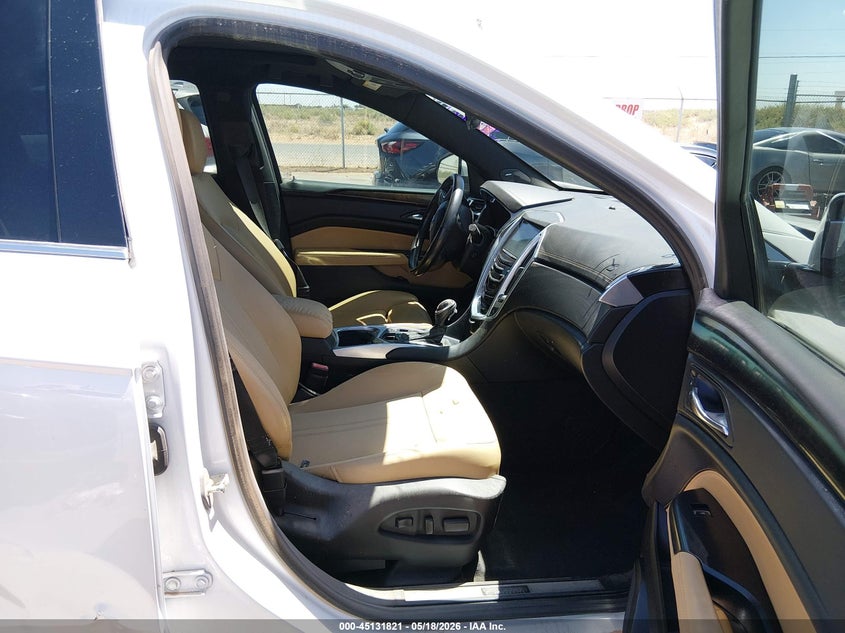2014 Cadillac Srx VIN 3GYFNCE39ES666378 IAAI salvage auction — SIDE, Salvage (Texas), sold $25 on 2026-07-22 (photo 5)