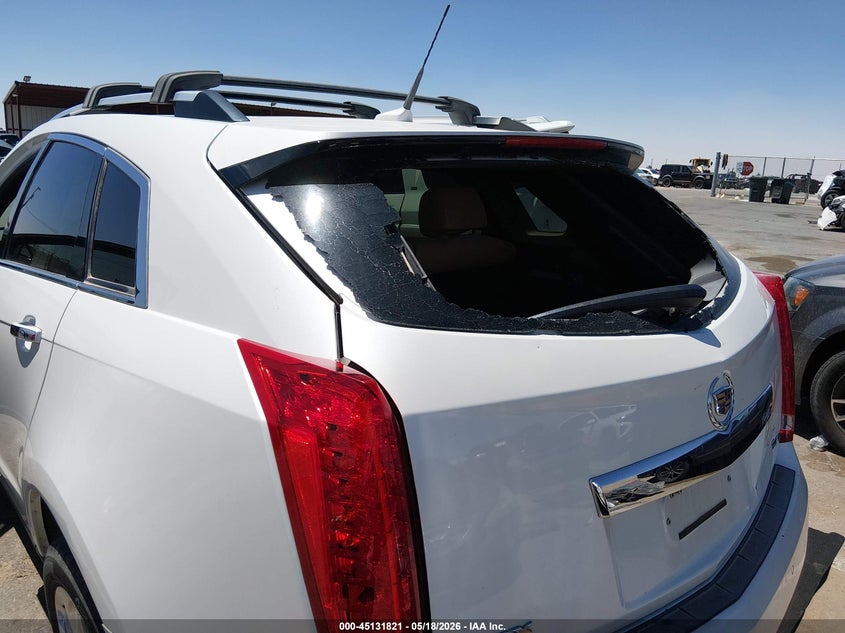 2014 Cadillac Srx VIN 3GYFNCE39ES666378 IAAI salvage auction — SIDE, Salvage (Texas), sold $25 on 2026-07-22 (photo 6)