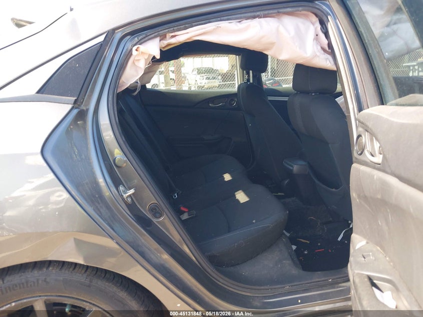 2021 Honda Civic VIN SHHFK7H61MU202244 IAAI salvage auction — FRONT END, Salvage (North Carolina), sold $3,300 on 2026-07-30 (photo 8)