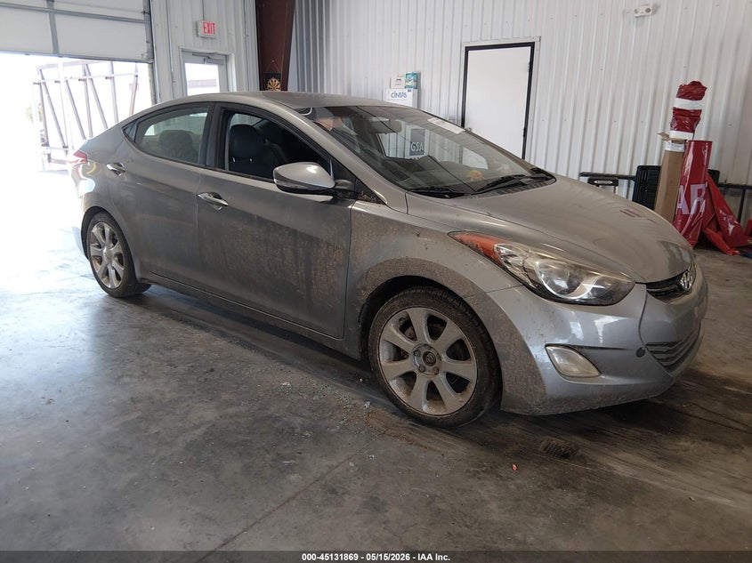 2012 Hyundai Elantra VIN KMHDH4AE4CU193645 IAAI salvage auction — REAR END, Salvage (Colorado), sold $950 on 2026-07-22 (photo 1)