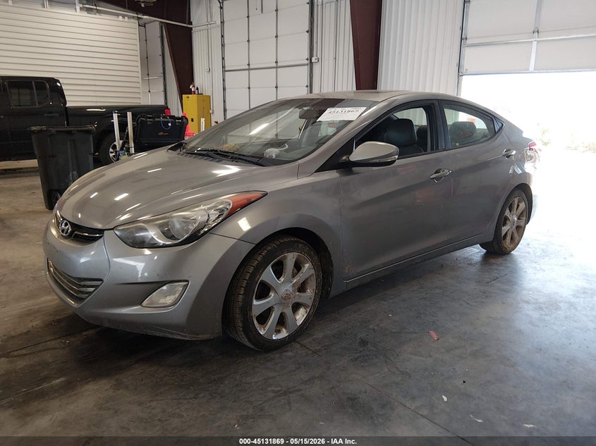 2012 Hyundai Elantra VIN KMHDH4AE4CU193645 IAAI salvage auction — REAR END, Salvage (Colorado), sold $950 on 2026-07-22 (photo 2)