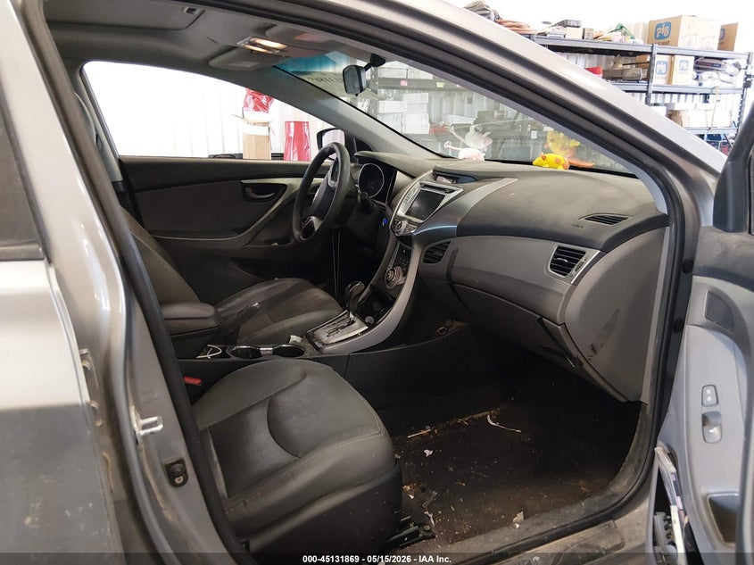 2012 Hyundai Elantra VIN KMHDH4AE4CU193645 IAAI salvage auction — REAR END, Salvage (Colorado), sold $950 on 2026-07-22 (photo 5)