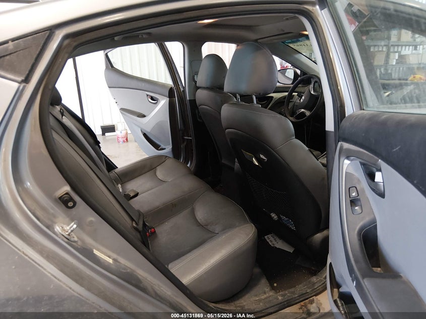 2012 Hyundai Elantra VIN KMHDH4AE4CU193645 IAAI salvage auction — REAR END, Salvage (Colorado), sold $950 on 2026-07-22 (photo 8)