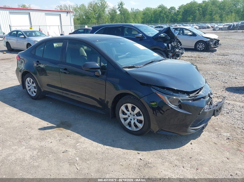 2026 Toyota Corolla VIN JTDB4MEE5T3044359 IAAI salvage auction — LEFT FRONT, Mv-907A (New York), sold $2,250 on 2026-07-28 (photo 1)
