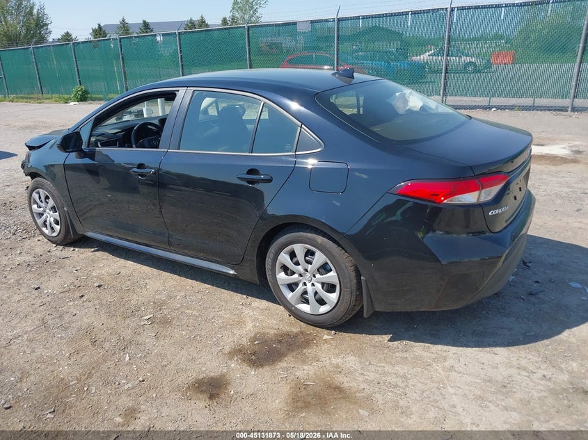 2026 Toyota Corolla VIN JTDB4MEE5T3044359 IAAI salvage auction — LEFT FRONT, Mv-907A (New York), sold $2,250 on 2026-07-28 (photo 3)