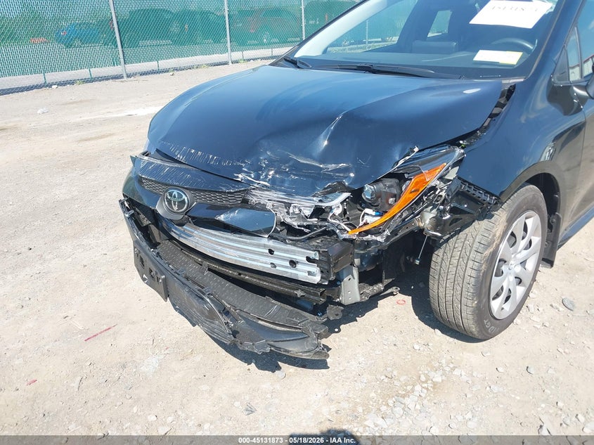 2026 Toyota Corolla VIN JTDB4MEE5T3044359 IAAI salvage auction — LEFT FRONT, Mv-907A (New York), sold $2,250 on 2026-07-28 (photo 6)