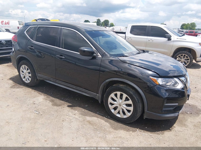2018 Nissan Rogue VIN KNMAT2MT8JP601421 IAAI salvage auction — HAIL, Clear (Arkansas), sold $225 on 2026-07-22 (photo 1)
