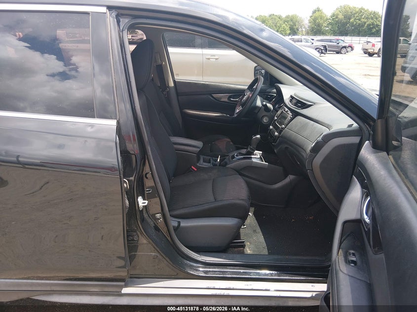 2018 Nissan Rogue VIN KNMAT2MT8JP601421 IAAI salvage auction — HAIL, Clear (Arkansas), sold $225 on 2026-07-22 (photo 5)