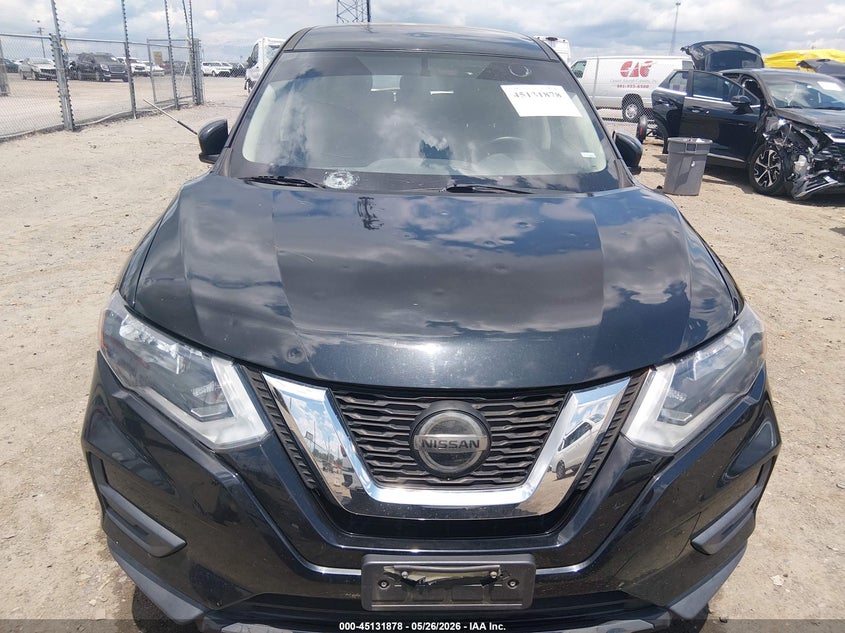 2018 Nissan Rogue VIN KNMAT2MT8JP601421 IAAI salvage auction — HAIL, Clear (Arkansas), sold $225 on 2026-07-22 (photo 6)