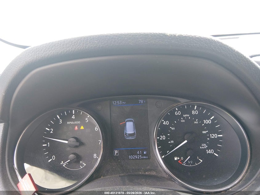 2018 Nissan Rogue VIN KNMAT2MT8JP601421 IAAI salvage auction — HAIL, Clear (Arkansas), sold $225 on 2026-07-22 (photo 7)