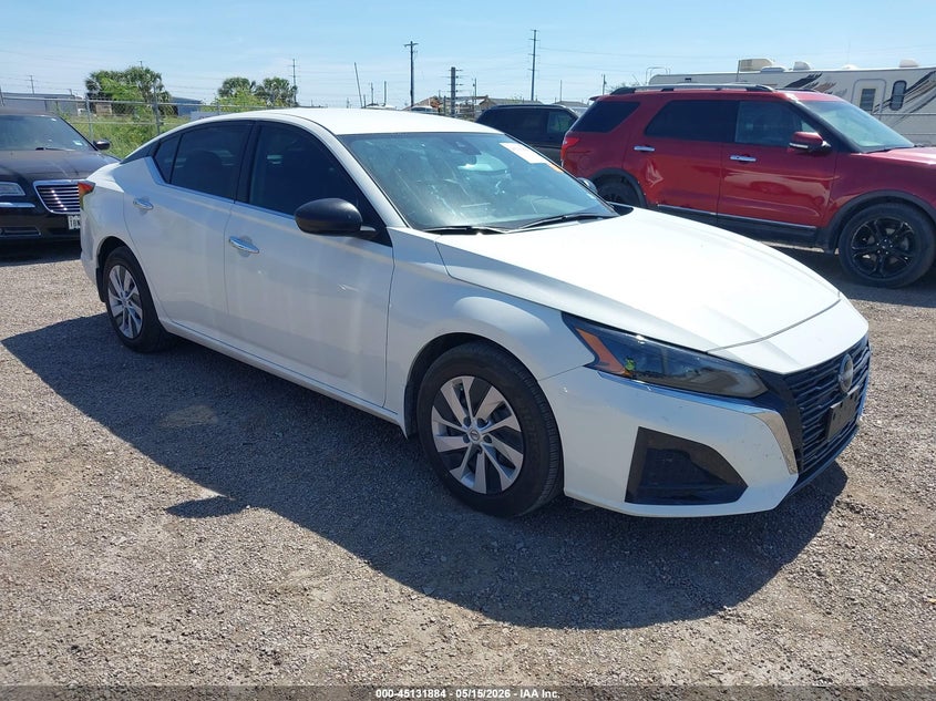 2025 Nissan Altima VIN 1N4BL4BV9SN334510 IAAI salvage auction — HAIL, Original (Texas), sold $9,825 on 2026-07-28 (photo 1)