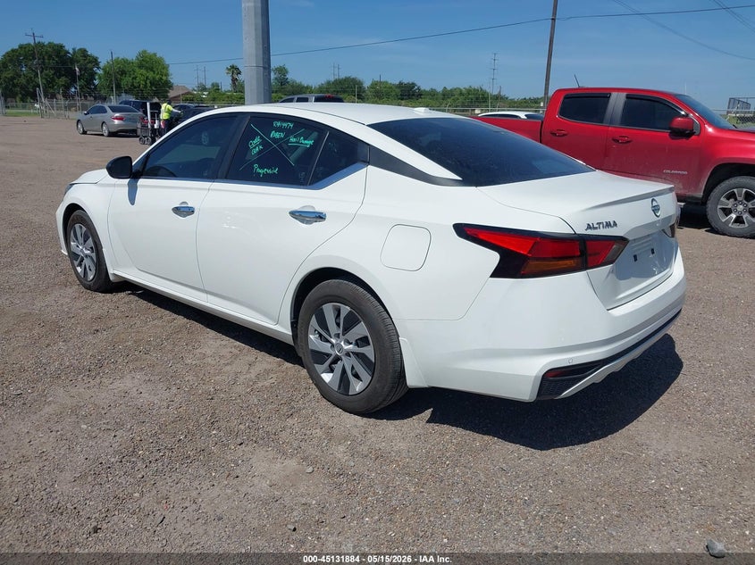 2025 Nissan Altima VIN 1N4BL4BV9SN334510 IAAI salvage auction — HAIL, Original (Texas), sold $9,825 on 2026-07-28 (photo 3)