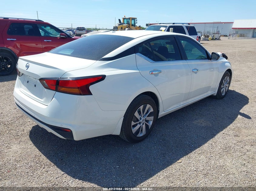 2025 Nissan Altima VIN 1N4BL4BV9SN334510 IAAI salvage auction — HAIL, Original (Texas), sold $9,825 on 2026-07-28 (photo 4)