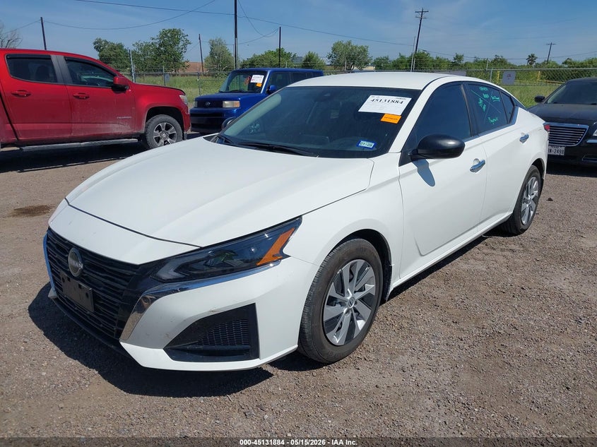 2025 Nissan Altima VIN 1N4BL4BV9SN334510 IAAI salvage auction — HAIL, Original (Texas), sold $9,825 on 2026-07-28 (photo 6)