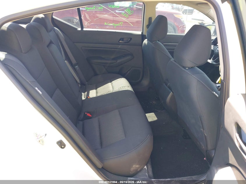 2025 Nissan Altima VIN 1N4BL4BV9SN334510 IAAI salvage auction — HAIL, Original (Texas), sold $9,825 on 2026-07-28 (photo 8)