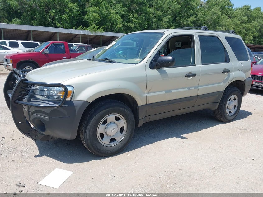 2005 Ford Escape VIN 1FMYU92Z25KA75555 IAAI salvage auction — NORMAL WEAR, Clear (Missouri), sold $550 on 2026-07-11 (photo 2)