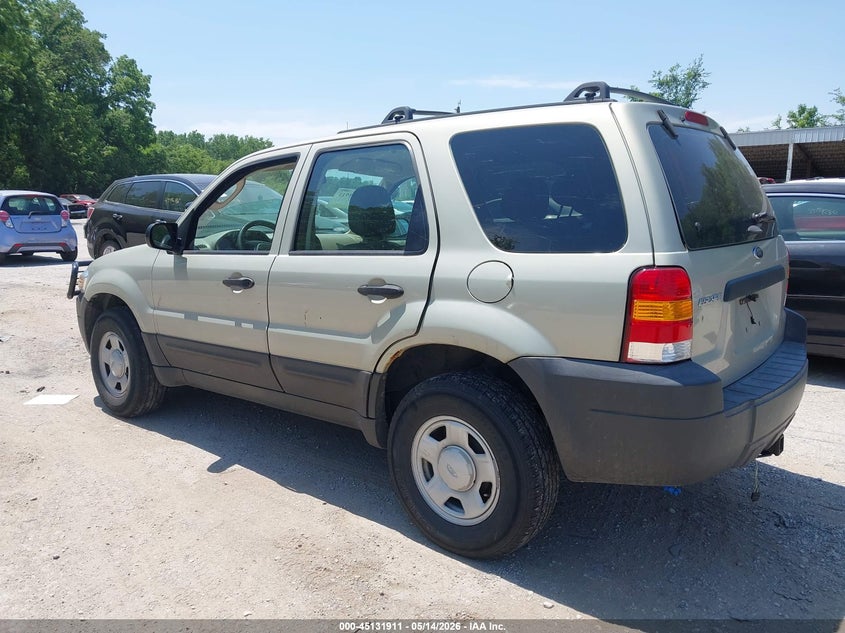 2005 Ford Escape VIN 1FMYU92Z25KA75555 IAAI salvage auction — NORMAL WEAR, Clear (Missouri), sold $550 on 2026-07-11 (photo 3)