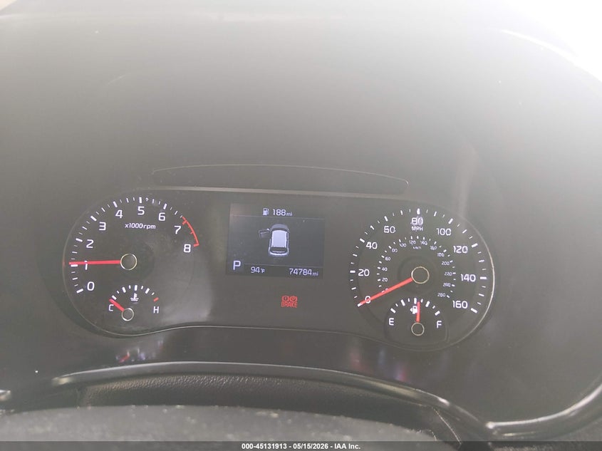 2020 Kia Soul VIN KNDJ23AU8L7064140 IAAI salvage auction — FRONT & REAR, Salvage (Missouri), sold $2,350 on 2026-07-08 (photo 7)