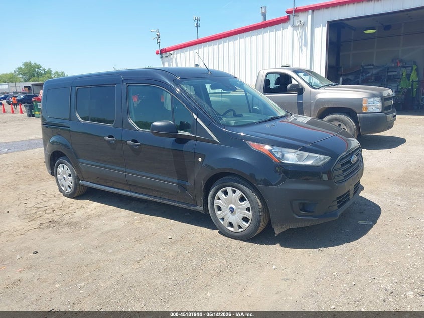 2020 Ford Transit connect VIN NM0GE9E28L1470786 IAAI salvage auction — NORMAL WEAR, Sf97 (Ohio), sold $13,500 on 2026-07-15 (photo 1)