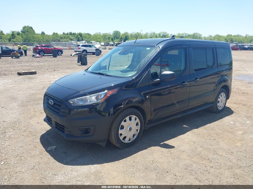 2020 Ford Transit connect VIN NM0GE9E28L1470786 IAAI salvage auction — NORMAL WEAR, Sf97 (Ohio), sold $13,500 on 2026-07-15 (photo 2)