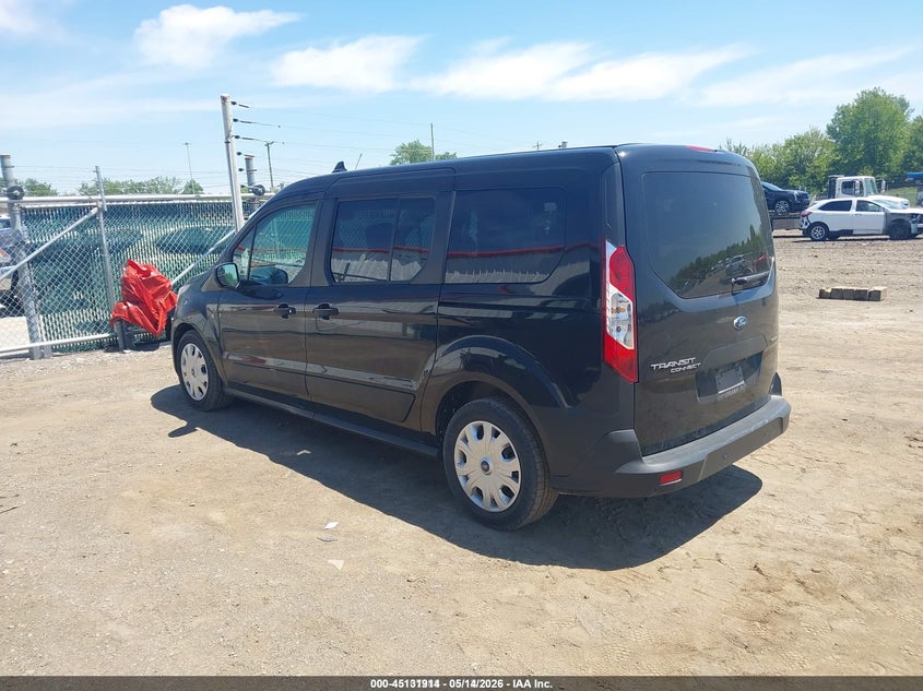 2020 Ford Transit connect VIN NM0GE9E28L1470786 IAAI salvage auction — NORMAL WEAR, Sf97 (Ohio), sold $13,500 on 2026-07-15 (photo 3)