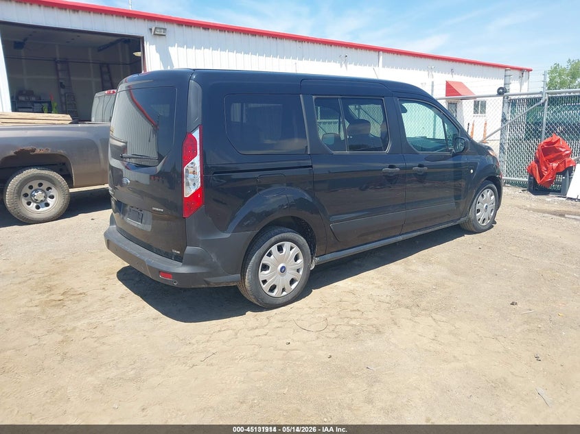 2020 Ford Transit connect VIN NM0GE9E28L1470786 IAAI salvage auction — NORMAL WEAR, Sf97 (Ohio), sold $13,500 on 2026-07-15 (photo 4)