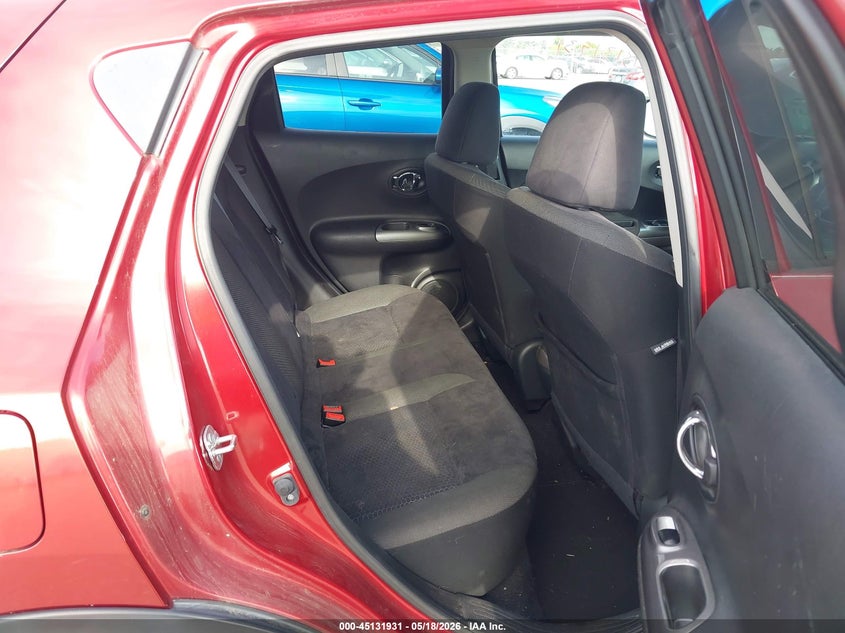 2015 Nissan Juke VIN JN8AF5MV5FT554653 IAAI salvage auction — HAIL, Salvage (Minnesota), sold $3,200 on 2026-07-20 (photo 8)