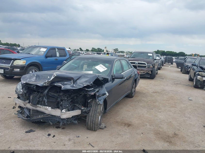 2014 Mercedes-benz E-klasse VIN WDDHF5KB8EA832982 IAAI salvage auction — FRONT END, Salvage (Texas), sold $975 on 2026-07-28 (photo 2)