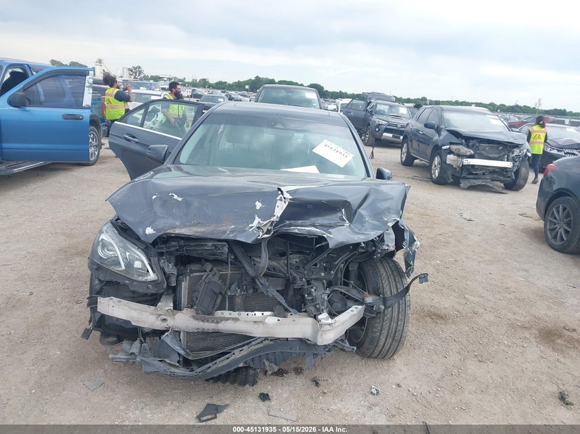 2014 Mercedes-benz E-klasse VIN WDDHF5KB8EA832982 IAAI salvage auction — FRONT END, Salvage (Texas), sold $975 on 2026-07-28 (photo 6)