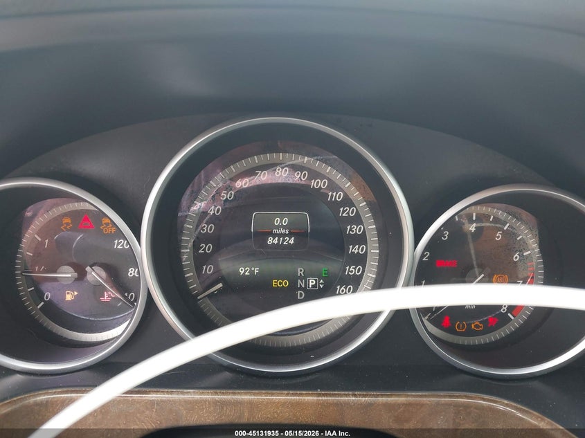 2014 Mercedes-benz E-klasse VIN WDDHF5KB8EA832982 IAAI salvage auction — FRONT END, Salvage (Texas), sold $975 on 2026-07-28 (photo 7)